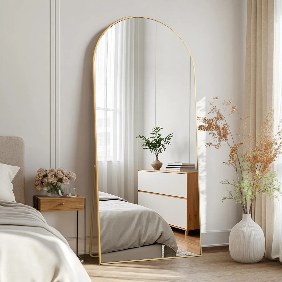 71x39 Premium Full-Length Arch Mirror