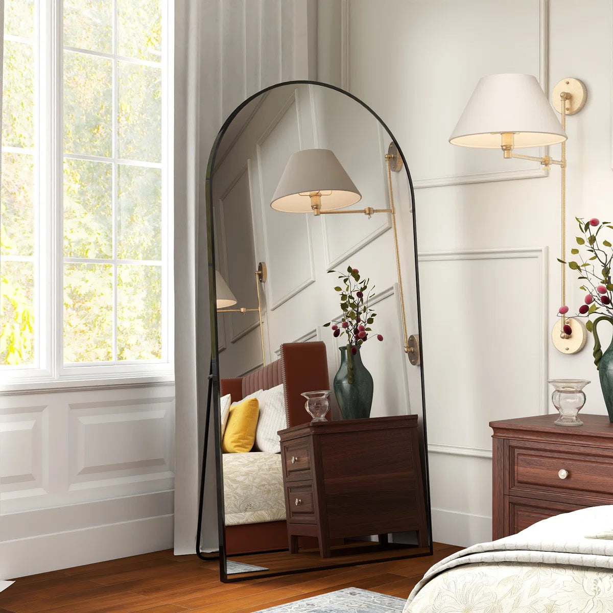 71x39 Premium Full-Length Arch Mirror