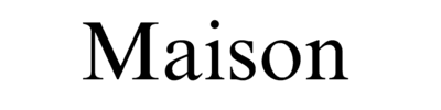 Maison